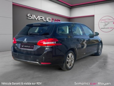 Peugeot 308 sw hdi 130ch eat8 allure révisé  garantie 1 an occasion simplicicar royan simplicicar simplicibike france