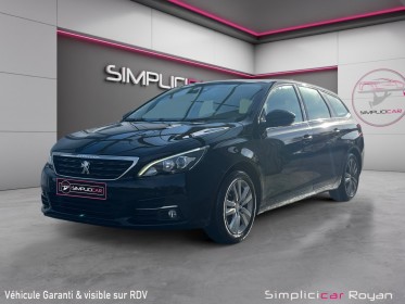 Peugeot 308 sw hdi 130ch eat8 allure révisé  garantie 1 an occasion simplicicar royan simplicicar simplicibike france