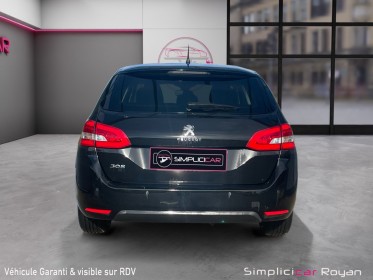 Peugeot 308 sw hdi 130ch eat8 allure révisé  garantie 1 an occasion simplicicar royan simplicicar simplicibike france