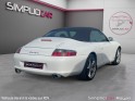 Porsche 911 carrera cabriolet 996 3.6i 320 ch bvm ims effectué révisé  garantie 1 an occasion simplicicar royan...