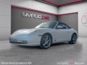 Porsche 911 carrera cabriolet 996 3.6i 320 ch bvm ims effectué révisé  garantie 1 an occasion simplicicar royan...