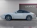 Porsche 911 carrera cabriolet 996 3.6i 320 ch bvm ims effectué révisé  garantie 1 an occasion simplicicar royan...