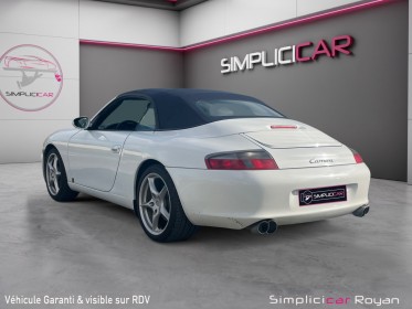 Porsche 911 carrera cabriolet 996 3.6i 320 ch bvm ims effectué révisé  garantie 1 an occasion simplicicar royan...