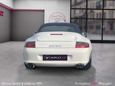 Porsche 911 carrera cabriolet 996 3.6i 320 ch bvm ims effectué révisé  garantie 1 an occasion simplicicar royan...