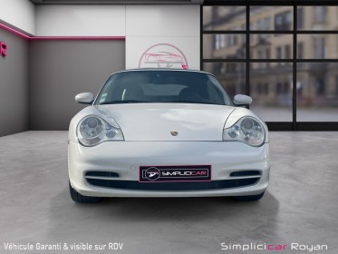 Porsche 911 carrera cabriolet 996 3.6i 320 ch bvm ims effectué révisé  garantie 1 an occasion simplicicar royan...