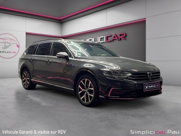 Volkswagen passat sw 1.4 tsi hybride rechargeable dsg6 gte occasion simplicicar pau simplicicar simplicibike france