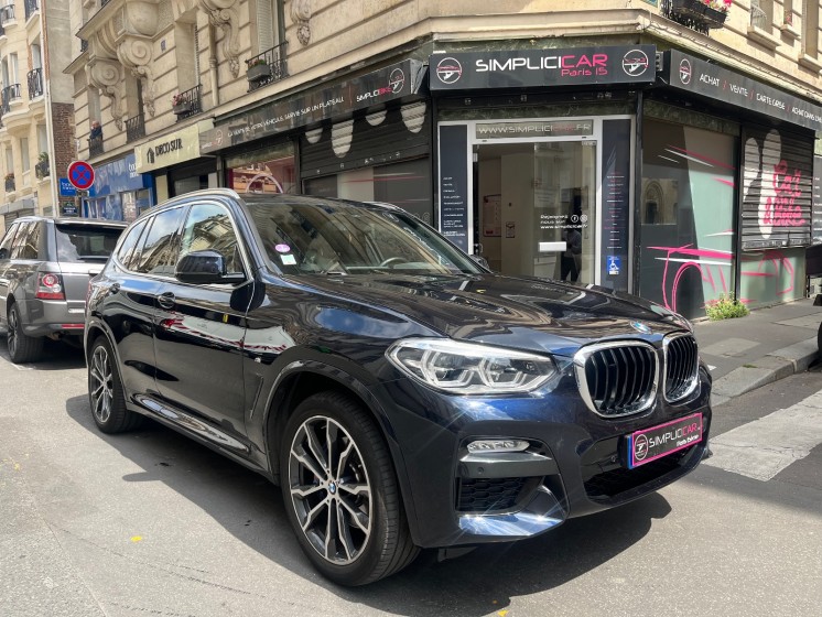 Bmw x3 g01 xdrive 30i 252ch bva8 m sport occasion paris 15ème (75) simplicicar simplicibike france