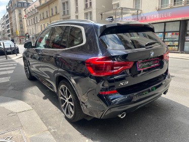 Bmw x3 g01 xdrive 30i 252ch bva8 m sport occasion paris 15ème (75) simplicicar simplicibike france