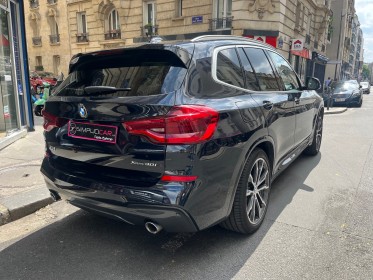 Bmw x3 g01 xdrive 30i 252ch bva8 m sport occasion paris 15ème (75) simplicicar simplicibike france