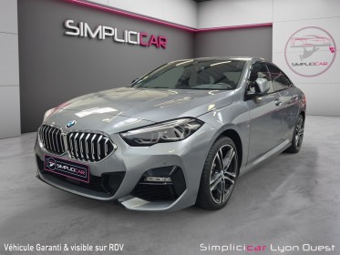 Bmw serie 2 gran coupe f44 218d 150 ch bva8 m sport - garantie 12 mois occasion simplicicar lyon ouest simplicicar...