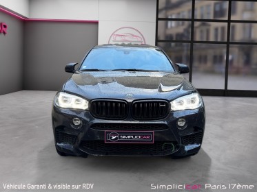 Bmw x6 m f86 575 ch a - garantie- toit ouvrant-bangolufsen -affichage tÊte haute -volant et siÈges av/ar... occasion paris...