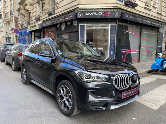 Bmw x1 f48 lci sdrive 18i 136 ch dkg7 xline occasion paris 15ème (75) simplicicar simplicibike france