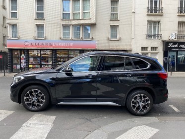 Bmw x1 f48 lci sdrive 18i 136 ch dkg7 xline occasion paris 15ème (75) simplicicar simplicibike france