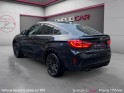 Bmw x6 m f86 575 ch a - garantie- toit ouvrant-bangolufsen -affichage tÊte haute -volant et siÈges av/ar... occasion paris...