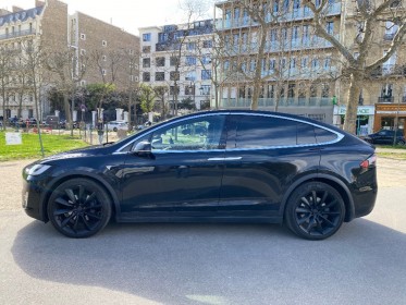 Tesla model x long range awd occasion paris 15ème (75) simplicicar simplicibike france