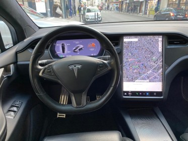 Tesla model x long range awd occasion paris 15ème (75) simplicicar simplicibike france