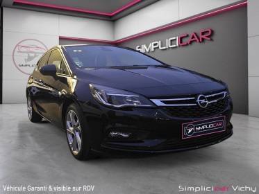 Opel astra 1.6 diesel 136 ch black edition garantie 12 mois occasion simplicicar vichy simplicicar simplicibike france