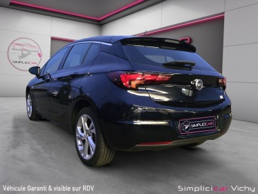 Opel astra 1.6 diesel 136 ch black edition garantie 12 mois occasion simplicicar vichy simplicicar simplicibike france