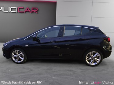 Opel astra 1.6 diesel 136 ch black edition garantie 12 mois occasion simplicicar vichy simplicicar simplicibike france