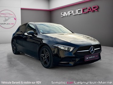 Mercedes classe a 200 7g-dct 163 ch amg line occasion simplicicar lagny  simplicicar simplicibike france