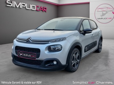 Citroen c3 c3 puretech 82 shine garantie 12 mois full entretien occasion simplicicar charmes simplicicar simplicibike france