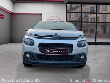 Citroen c3 c3 puretech 82 shine garantie 12 mois full entretien occasion simplicicar charmes simplicicar simplicibike france