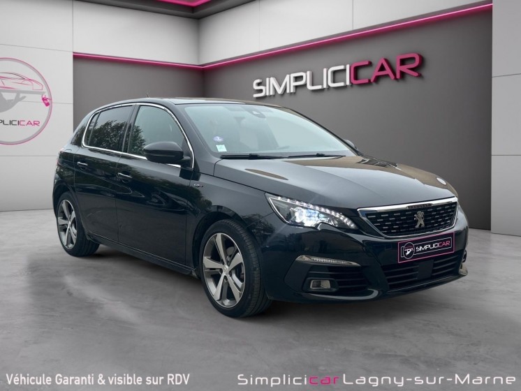 Peugeot 308 130 ch ss eat8 gt pack occasion simplicicar lagny  simplicicar simplicibike france