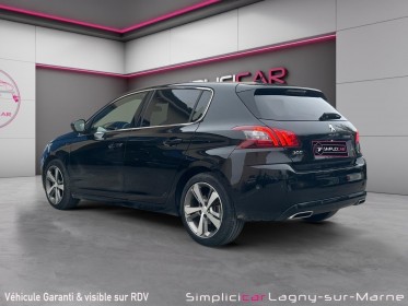 Peugeot 308 130 ch ss eat8 gt pack occasion simplicicar lagny  simplicicar simplicibike france