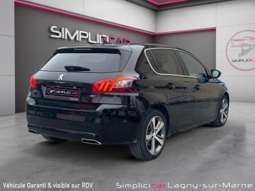 Peugeot 308 130 ch ss eat8 gt pack occasion simplicicar lagny  simplicicar simplicibike france