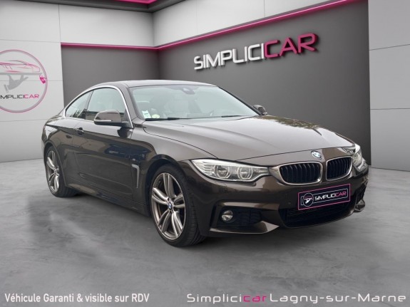 Bmw serie 4 coupe f32 420d 184ch m sport a occasion simplicicar lagny  simplicicar simplicibike france