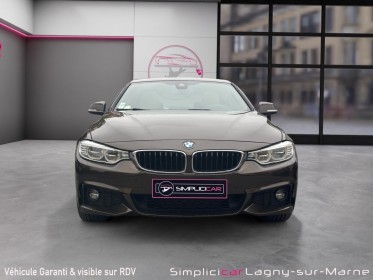 Bmw serie 4 coupe f32 420d 184ch m sport a occasion simplicicar lagny  simplicicar simplicibike france