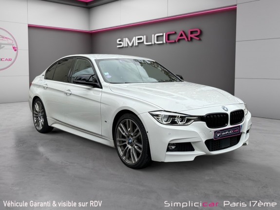 Bmw serie 3 f30 lci2 330e 252 ch bva8 m sport - garantie 12 mois - affichage tete haute - acc - line assist - camÉra de...