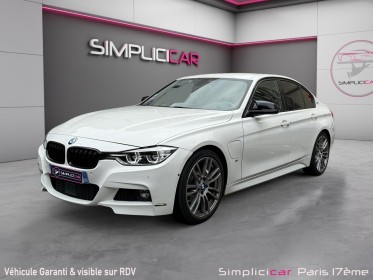 Bmw serie 3 f30 lci2 330e 252 ch bva8 m sport - garantie 12 mois - affichage tete haute - acc - line assist - camÉra de...