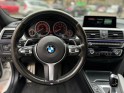 Bmw serie 3 f30 lci2 330e 252 ch bva8 m sport - garantie 12 mois - affichage tete haute - acc - line assist - camÉra de...