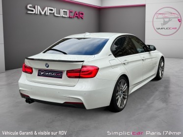 Bmw serie 3 f30 lci2 330e 252 ch bva8 m sport - garantie 12 mois - affichage tete haute - acc - line assist - camÉra de...