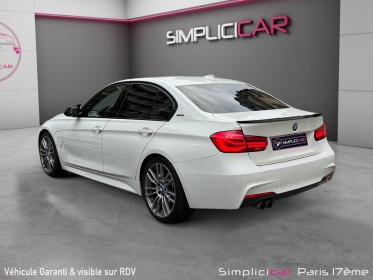 Bmw serie 3 f30 lci2 330e 252 ch bva8 m sport - garantie 12 mois - affichage tete haute - acc - line assist - camÉra de...