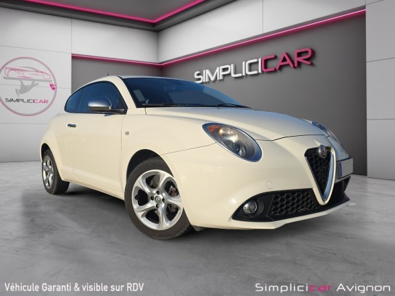 Alfa romeo mito 78ch finition sprint / idÉal jeune permis / excellent état / bluetooth / clim / garantie 12 mois occasion...