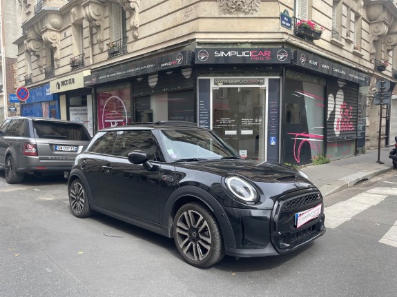 Mini hatch 3 portes f56 lci ii cooper s 178 ch bva7 edition premium plus occasion paris 15ème (75) simplicicar simplicibike...