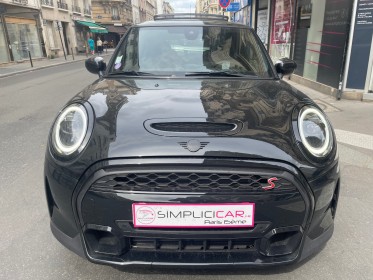 Mini hatch 3 portes f56 lci ii cooper s 178 ch bva7 edition premium plus occasion paris 15ème (75) simplicicar simplicibike...