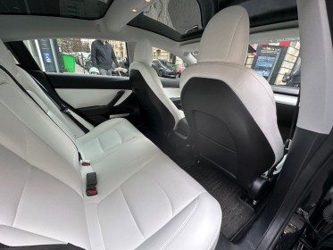 Tesla model 3 long range dual motor awd occasion paris 15ème (75) simplicicar simplicibike france