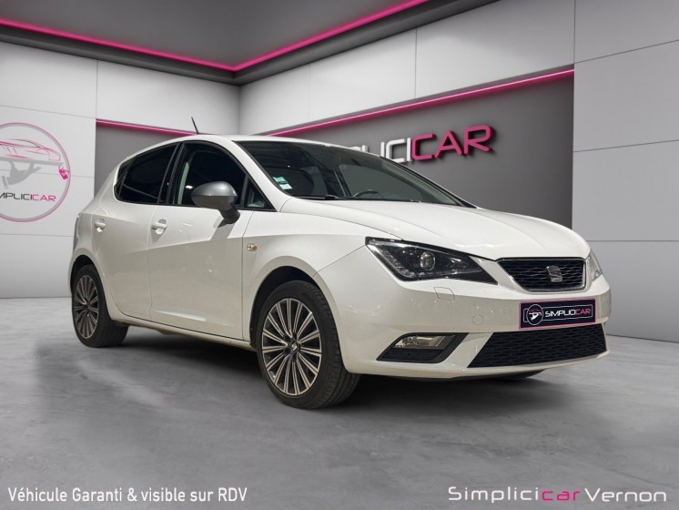 Seat ibiza 1.4 tdi 90 ch connect  suivi d'entretien complet occasion simplicicar vernon simplicicar simplicibike france