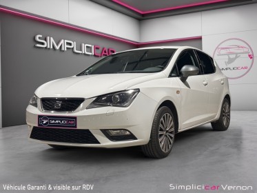 Seat ibiza 1.4 tdi 90 ch connect  suivi d'entretien complet occasion simplicicar vernon simplicicar simplicibike france