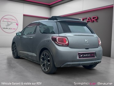 Citroen ds3 thp 155 sport chic occasion simplicicar beaune simplicicar simplicibike france