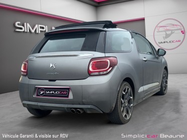 Citroen ds3 thp 155 sport chic occasion simplicicar beaune simplicicar simplicibike france