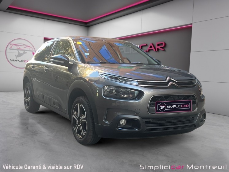 Citroen c4 cactus business puretech 110 ss bvm6 feel business entretiens et distribution a jour garantie 12 mois.. occasion...