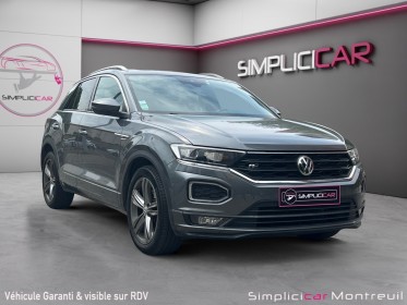 Volkswagen t-roc 1.5 tsi 150 evo start/stop dsg7 r-line  suivi a jour garantie 12 mois. occasion montreuil (porte de...