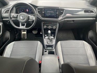 Volkswagen t-roc 1.5 tsi 150 evo start/stop dsg7 r-line  suivi a jour garantie 12 mois. occasion montreuil (porte de...