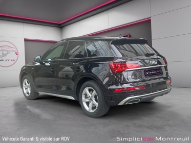 Audi q5 q5 35 tdi 163 s tronic 7 s line garantie 3 ans.. occasion montreuil (porte de vincennes)(75) simplicicar simplicibike...