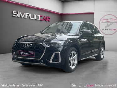 Audi q5 q5 35 tdi 163 s tronic 7 s line garantie 3 ans.. occasion montreuil (porte de vincennes)(75) simplicicar simplicibike...