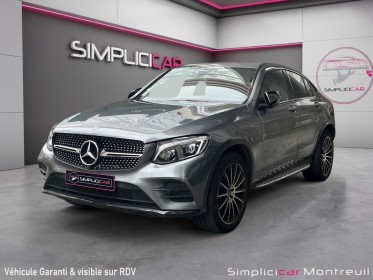 Mercedes glc coupe 250 d 9g-tronic 4matic fascination full  garantie 12 mois. occasion montreuil (porte de vincennes)(75)...